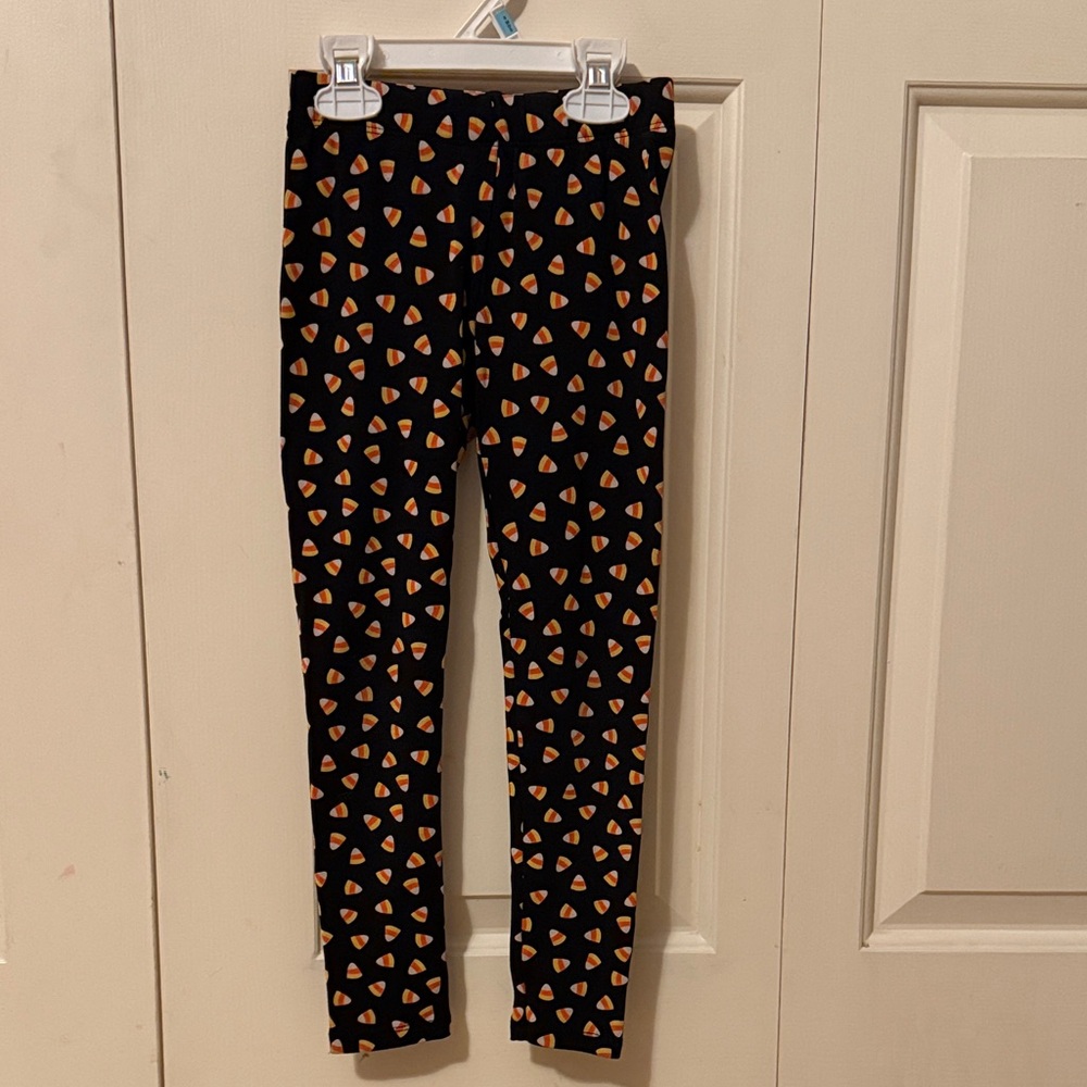 Gymboree Girls’ Halloween Leggings with Candy Corn Design